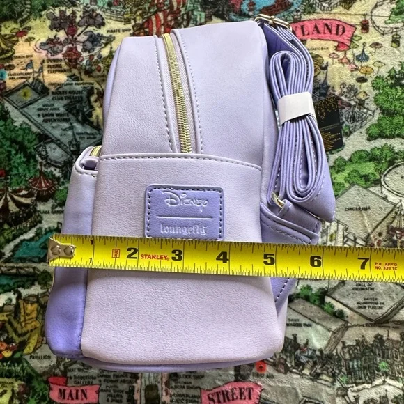 Loungefly Disney Tangled Chibi Rapunzel Mini Backpack Retired NWT 076 - Picture 12 of 14